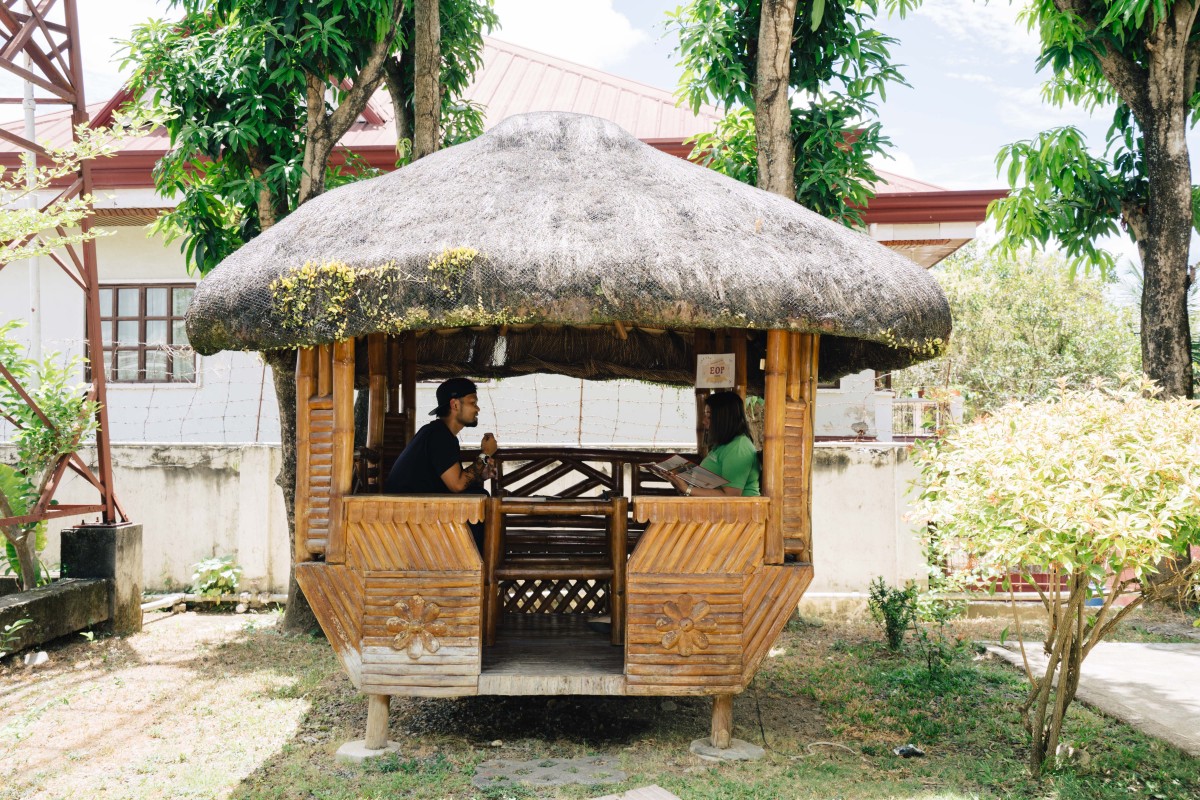 Fella1 Bamboo House