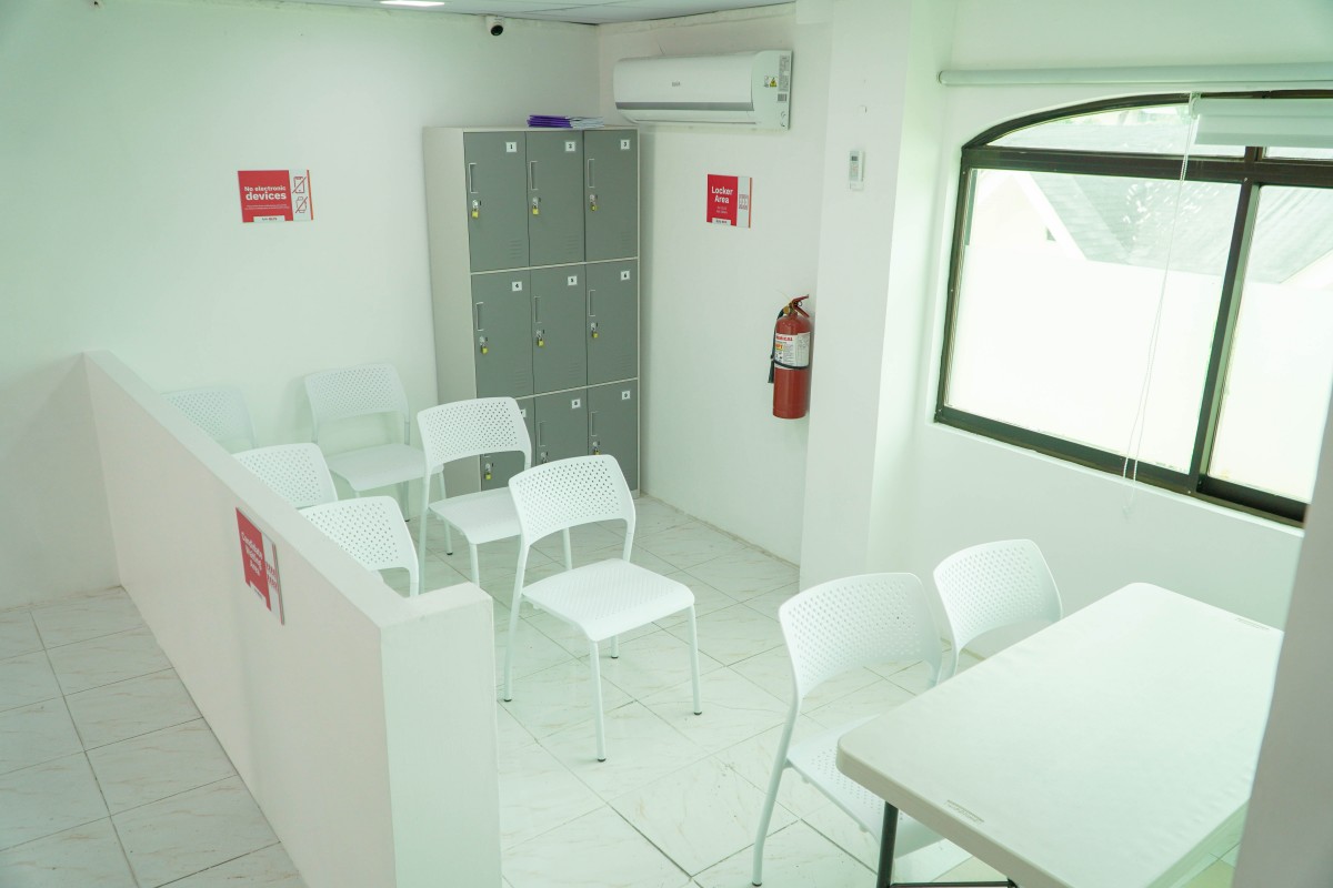 Fella2 IDP- IELTS Test center #3