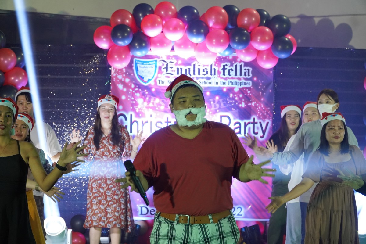 Christmas Party 2022 for all Departments with students
