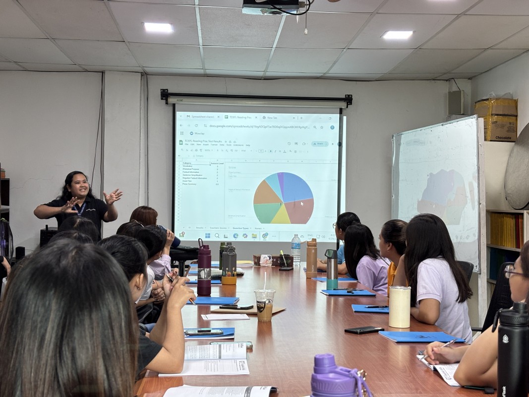잉글리쉬 펠라의 강사 교육 이야기