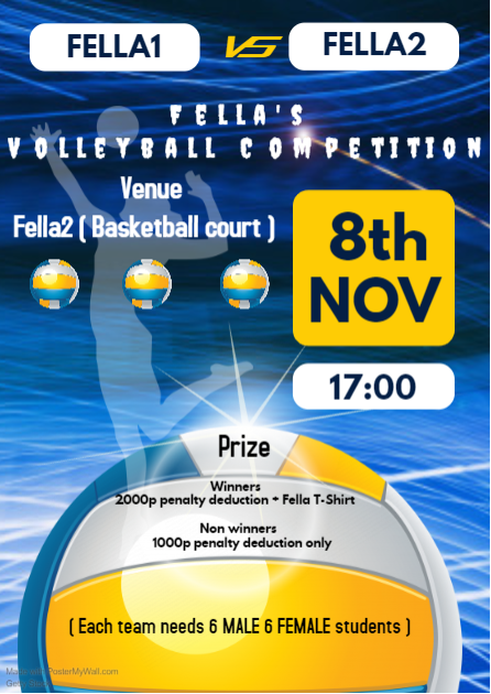 Volleyball Competition_2019.11.08