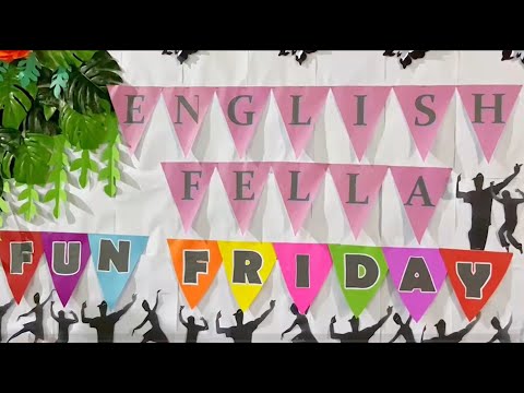 【English Fella】FunFriday