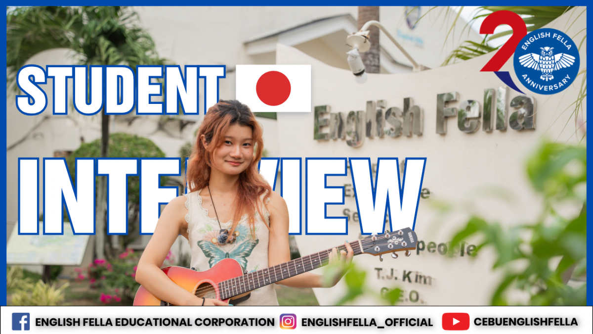[English Fella] Vì sao học viên Nhật Bản chọn quay lại học tại t
