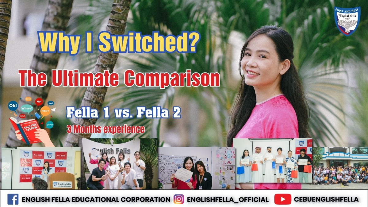 English Fella 的3個月旅程 | PIC 5 + 跨越兩校區的商務英語