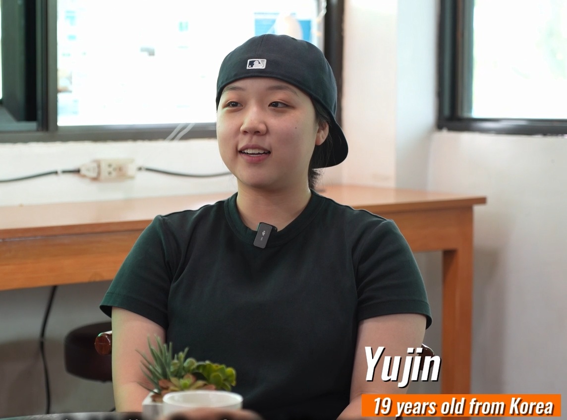 From Zero English to Global Connections: Yujin’s 3-Month Journey