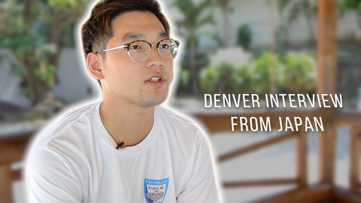 IELTS student (Denver) Interview from Japan