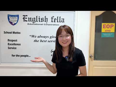 English Fella - Mongolian student\'s feedback after 4weeks