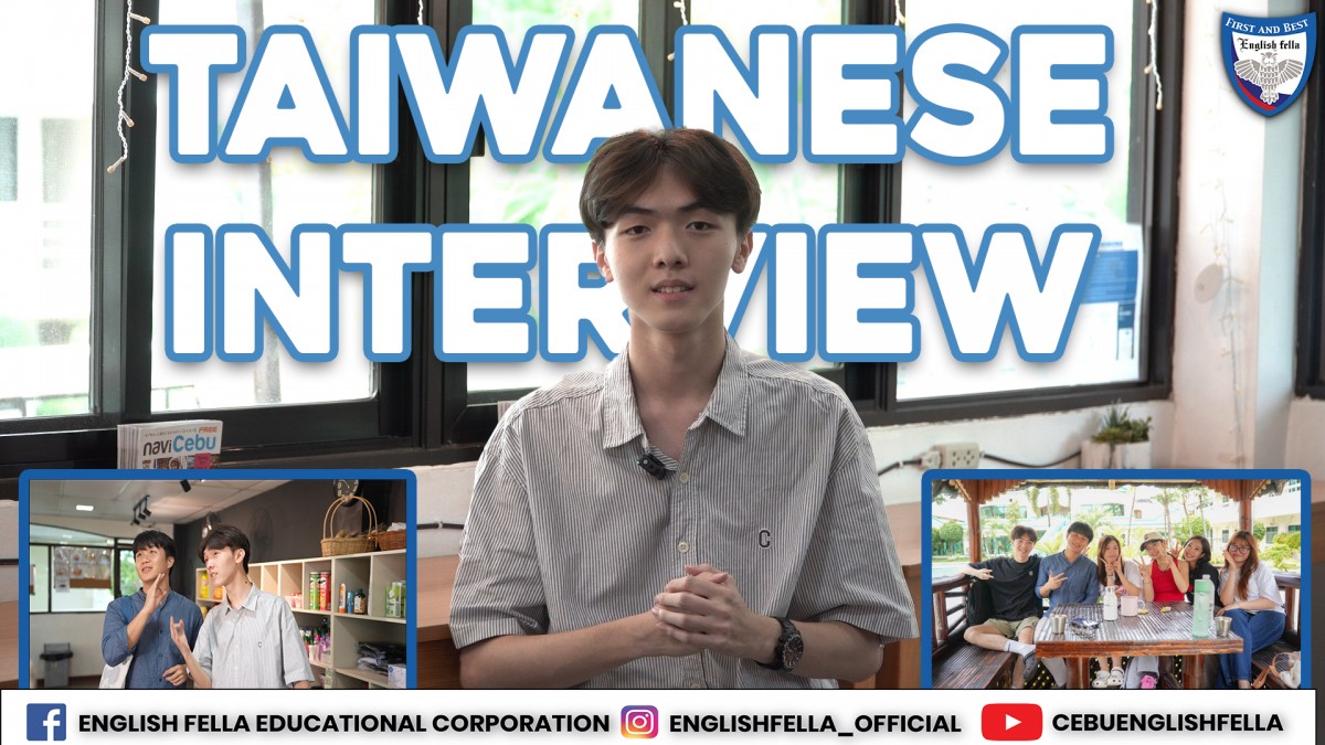 [EnglishFella] 台灣學生採訪 | 在 English Fella 學習之後