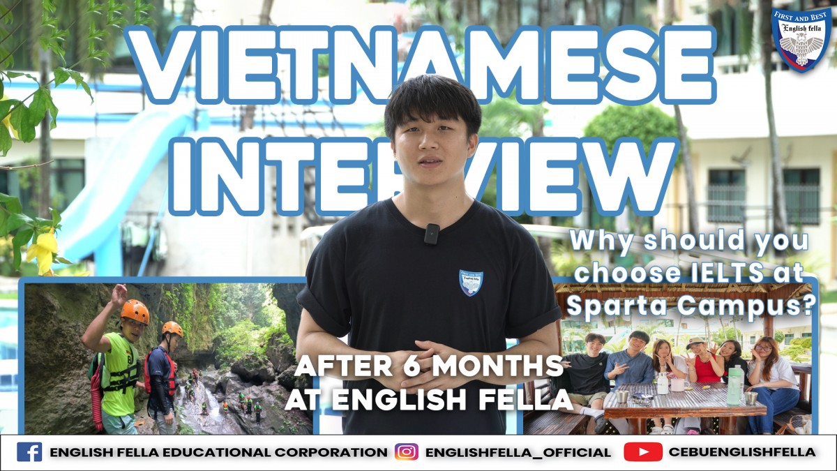 学生レビュー | English Fellaでの6ヶ月間のIELTSコース