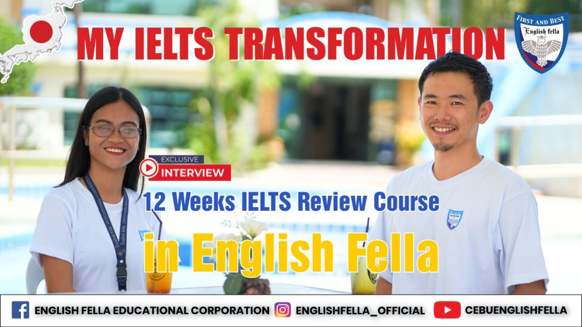 [EnglishFella] 日本學生採訪 | English Fella 12週雅思備考之旅